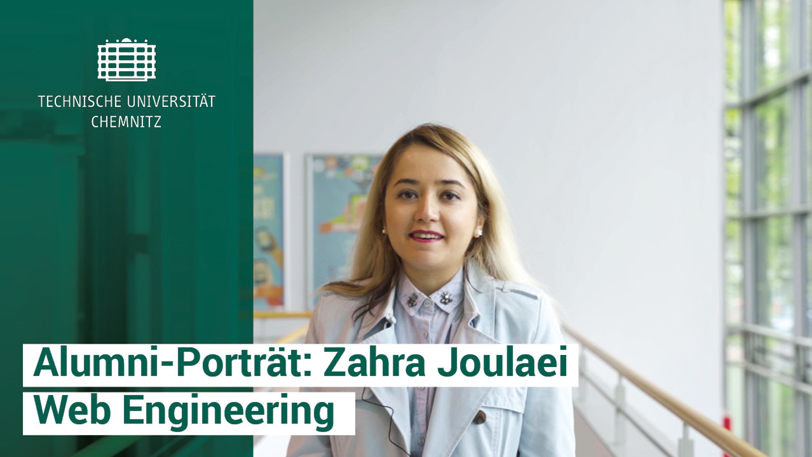 Portraitbild Zahra Joulaei